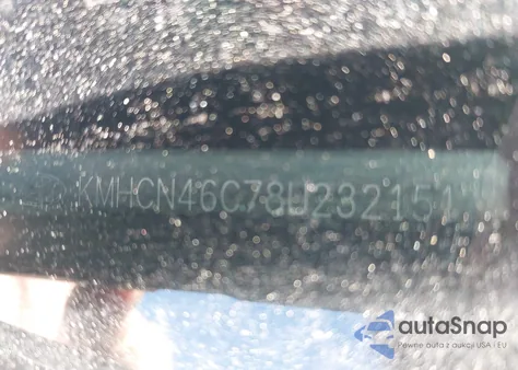 2008 Hyundai Accent Gls из США, поврежденный, VIN KMHCN46C78U232151